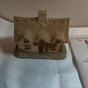 Lilliput Lane Miniature 'Dower House' Handmade in Great Britain Perfect no flaws
